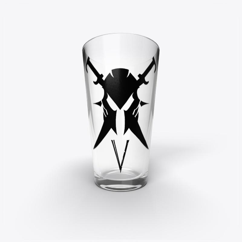 Uncommon Valor Logo "V" BLACK